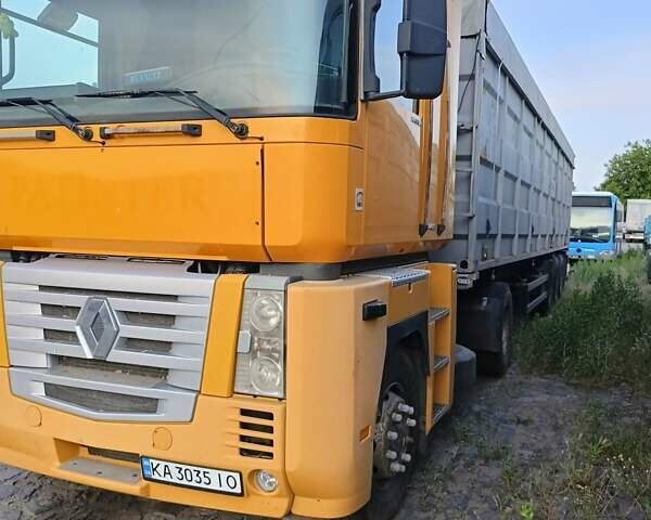 Желтый Рено Магнум, объемом двигателя 12 л и пробегом 1 тыс. км за 5300 $, фото 1 на Automoto.ua