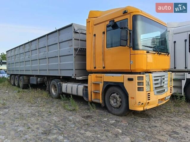 Желтый Рено Магнум, объемом двигателя 12 л и пробегом 1 тыс. км за 5300 $, фото 2 на Automoto.ua