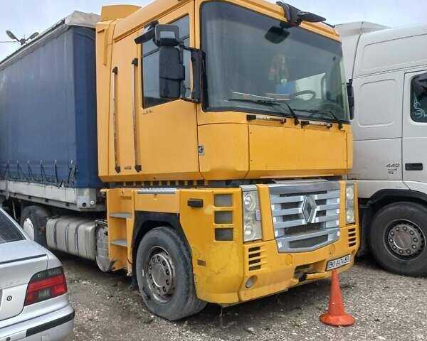 Рено Магнум 2007 у Тернополі на Automoto.ua Жовтий Рено Магнум, об'ємом двигуна 12.78 л та пробігом 980 тис. км за 6900 $, фото 7 на Automoto.ua