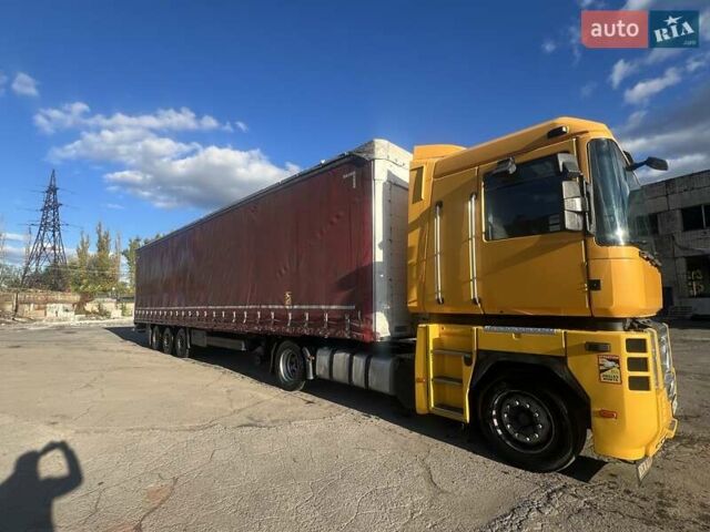 Желтый Рено Магнум, объемом двигателя 12.8 л и пробегом 1 тыс. км за 11000 $, фото 4 на Automoto.ua