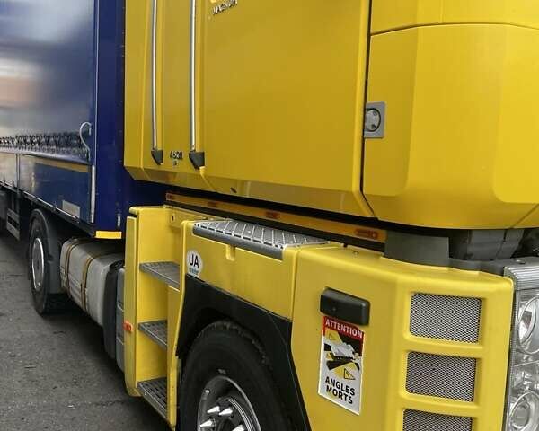 Желтый Рено Магнум, объемом двигателя 12.78 л и пробегом 1 тыс. км за 7999 $, фото 3 на Automoto.ua