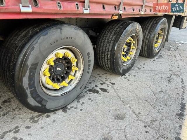 Желтый Рено Магнум, объемом двигателя 12.8 л и пробегом 1 тыс. км за 11000 $, фото 13 на Automoto.ua