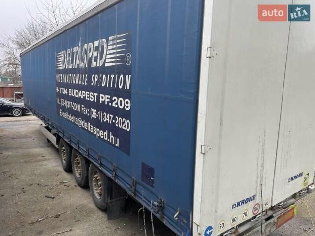 Желтый Рено Магнум, объемом двигателя 12.78 л и пробегом 1 тыс. км за 7999 $, фото 14 на Automoto.ua