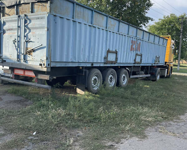 Желтый Рено Магнум, объемом двигателя 12.9 л и пробегом 1 тыс. км за 7000 $, фото 3 на Automoto.ua
