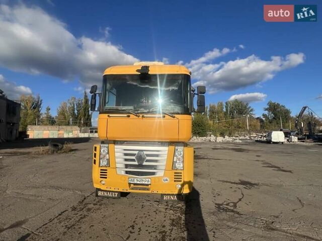 Желтый Рено Магнум, объемом двигателя 12.8 л и пробегом 1 тыс. км за 11000 $, фото 2 на Automoto.ua