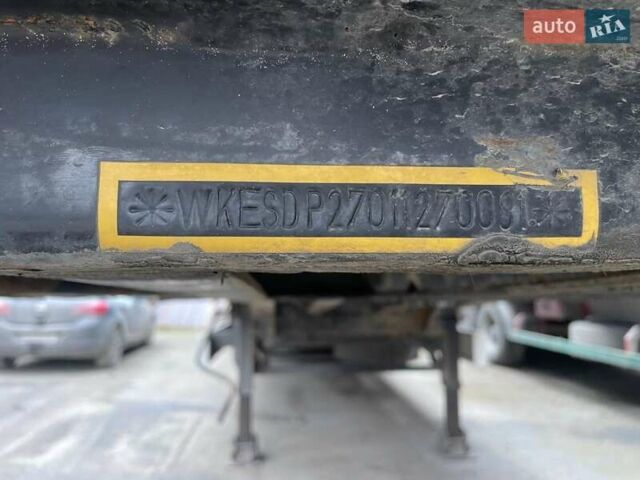 Желтый Рено Магнум, объемом двигателя 12.78 л и пробегом 1 тыс. км за 7999 $, фото 18 на Automoto.ua