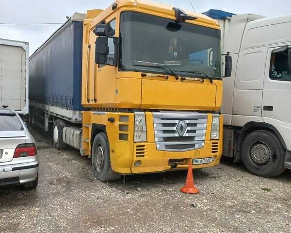 Рено Магнум 2007 у Тернополі на Automoto.ua Жовтий Рено Магнум, об'ємом двигуна 12.78 л та пробігом 980 тис. км за 6900 $, фото 5 на Automoto.ua