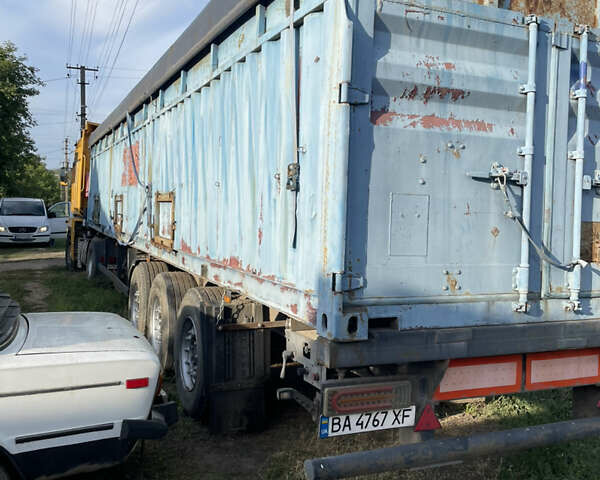 Желтый Рено Магнум, объемом двигателя 12.9 л и пробегом 1 тыс. км за 7000 $, фото 4 на Automoto.ua