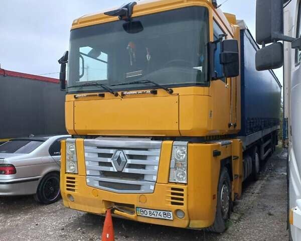 Рено Магнум 2007 у Тернополі на Automoto.ua Жовтий Рено Магнум, об'ємом двигуна 12.78 л та пробігом 980 тис. км за 6900 $, фото 13 на Automoto.ua