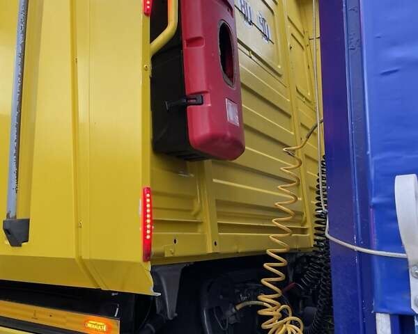 Желтый Рено Магнум, объемом двигателя 12.78 л и пробегом 1 тыс. км за 7999 $, фото 13 на Automoto.ua