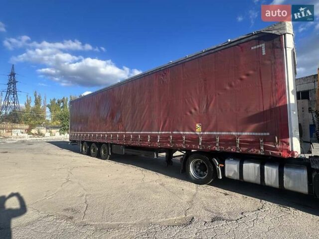 Желтый Рено Магнум, объемом двигателя 12.8 л и пробегом 1 тыс. км за 11000 $, фото 5 на Automoto.ua