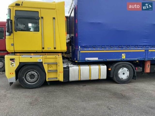 Желтый Рено Магнум, объемом двигателя 12.78 л и пробегом 1 тыс. км за 7999 $, фото 8 на Automoto.ua