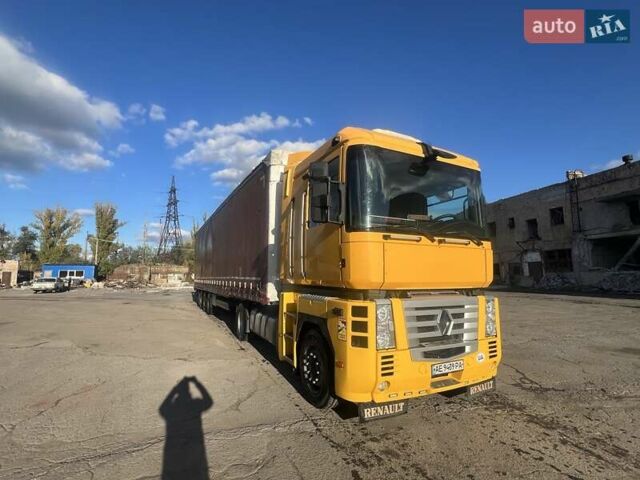 Желтый Рено Магнум, объемом двигателя 12.8 л и пробегом 1 тыс. км за 11000 $, фото 3 на Automoto.ua