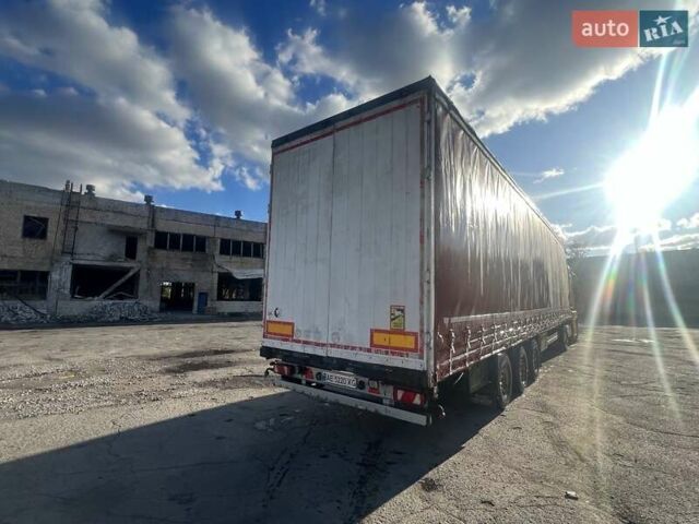 Желтый Рено Магнум, объемом двигателя 12.8 л и пробегом 1 тыс. км за 11000 $, фото 7 на Automoto.ua