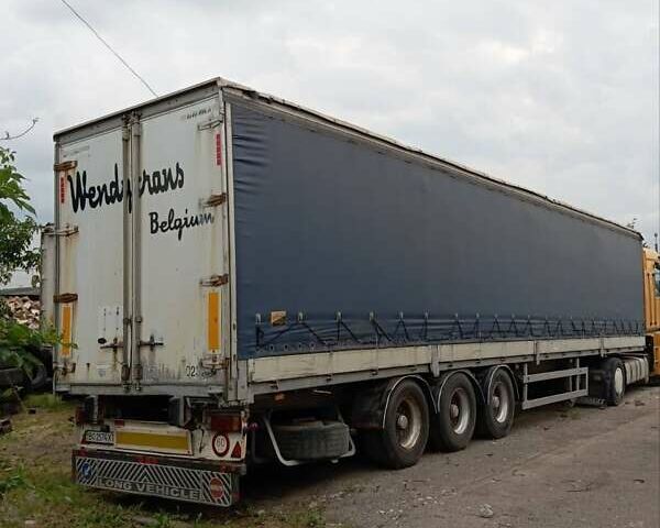 Рено Магнум 2007 у Тернополі на Automoto.ua Жовтий Рено Магнум, об'ємом двигуна 12.78 л та пробігом 980 тис. км за 6900 $, фото 2 на Automoto.ua