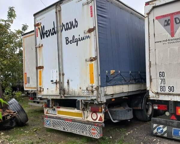 Рено Магнум 2007 у Тернополі на Automoto.ua Жовтий Рено Магнум, об'ємом двигуна 12.78 л та пробігом 980 тис. км за 6900 $, фото 14 на Automoto.ua