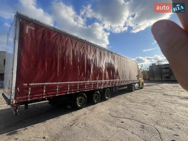 Желтый Рено Магнум, объемом двигателя 12.8 л и пробегом 1 тыс. км за 11000 $, фото 6 на Automoto.ua