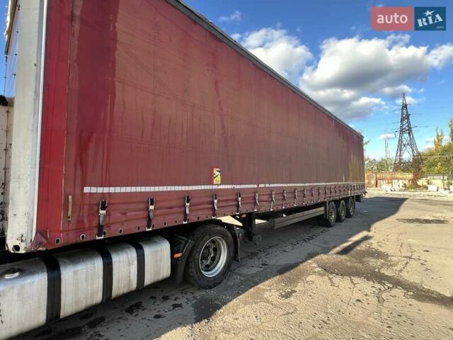 Желтый Рено Магнум, объемом двигателя 12.8 л и пробегом 1 тыс. км за 11000 $, фото 10 на Automoto.ua