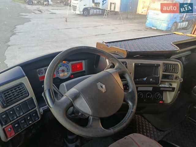 Жовтий Рено Магнум, об'ємом двигуна 12.78 л та пробігом 1 тис. км за 9000 $, фото 5 на Automoto.ua