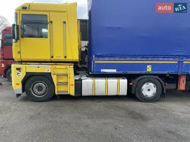 Желтый Рено Магнум, объемом двигателя 12.78 л и пробегом 1 тыс. км за 7999 $, фото 2 на Automoto.ua