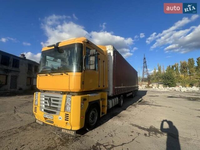 Желтый Рено Магнум, объемом двигателя 12.8 л и пробегом 1 тыс. км за 11000 $, фото 1 на Automoto.ua