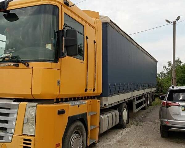 Рено Магнум 2007 у Тернополі на Automoto.ua Жовтий Рено Магнум, об'ємом двигуна 12.78 л та пробігом 980 тис. км за 6900 $, фото 3 на Automoto.ua