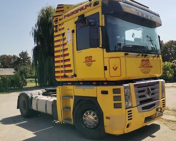 Желтый Рено Магнум, объемом двигателя 12.9 л и пробегом 1 тыс. км за 15500 $, фото 6 на Automoto.ua