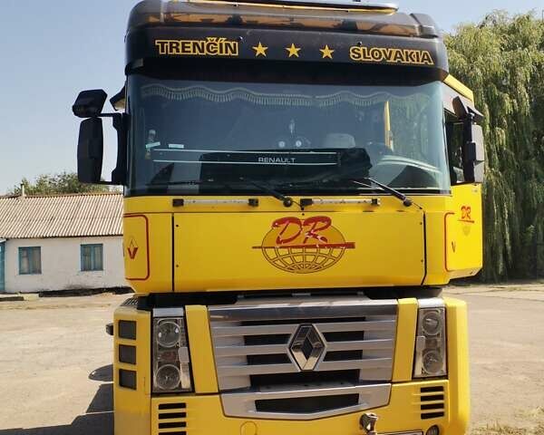 Желтый Рено Магнум, объемом двигателя 12.9 л и пробегом 1 тыс. км за 15500 $, фото 4 на Automoto.ua