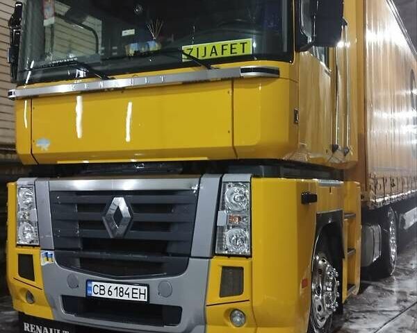 Желтый Рено Магнум, объемом двигателя 12.78 л и пробегом 8 тыс. км за 23500 $, фото 3 на Automoto.ua