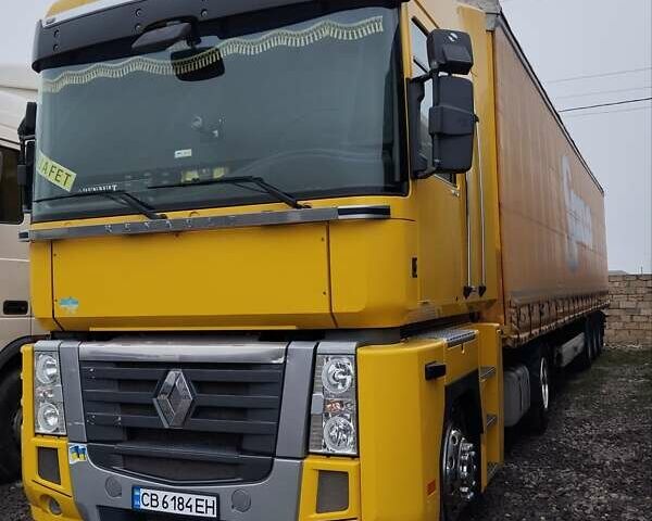 Желтый Рено Магнум, объемом двигателя 12.78 л и пробегом 8 тыс. км за 23500 $, фото 14 на Automoto.ua