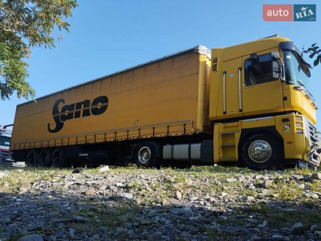 Желтый Рено Магнум, объемом двигателя 12.78 л и пробегом 8 тыс. км за 23500 $, фото 9 на Automoto.ua