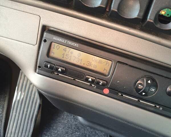 Желтый Рено Магнум, объемом двигателя 12.78 л и пробегом 1 тыс. км за 17500 $, фото 17 на Automoto.ua