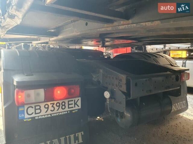 Желтый Рено Магнум, объемом двигателя 12.78 л и пробегом 1 тыс. км за 17500 $, фото 8 на Automoto.ua