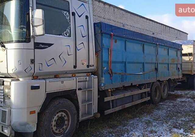 Сірий Рено Магнум, об'ємом двигуна 11.93 л та пробігом 981 тис. км за 15000 $, фото 1 на Automoto.ua