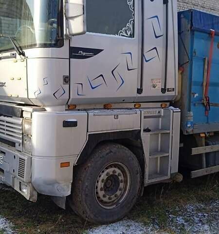 Сірий Рено Магнум, об'ємом двигуна 11.93 л та пробігом 981 тис. км за 15000 $, фото 2 на Automoto.ua