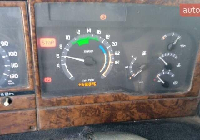 Сірий Рено Магнум, об'ємом двигуна 11.93 л та пробігом 981 тис. км за 15000 $, фото 13 на Automoto.ua