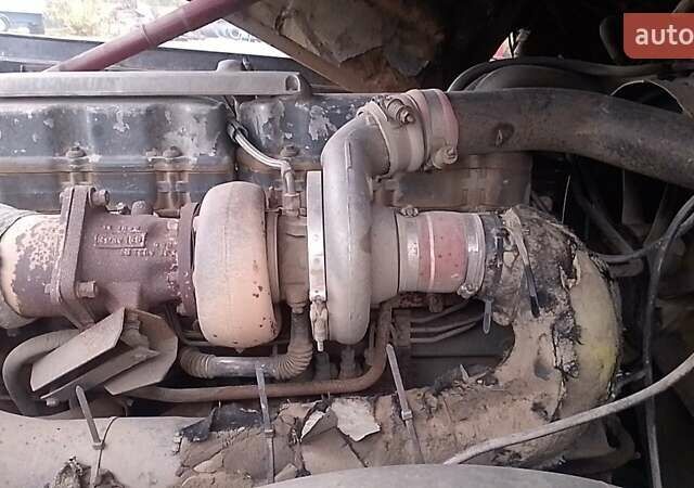 Серый Рено Магнум, объемом двигателя 11.93 л и пробегом 996 тыс. км за 3400 $, фото 6 на Automoto.ua