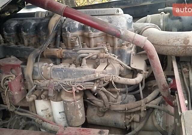 Серый Рено Магнум, объемом двигателя 11.93 л и пробегом 996 тыс. км за 3400 $, фото 5 на Automoto.ua