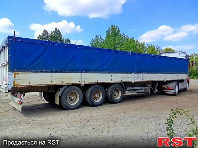 Серый Рено Магнум, объемом двигателя 12 л и пробегом 260 тыс. км за 8000 $, фото 3 на Automoto.ua