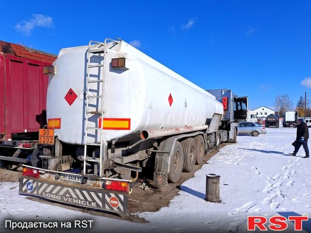 Серый Рено Магнум, объемом двигателя 12 л и пробегом 0 тыс. км за 27000 $, фото 1 на Automoto.ua
