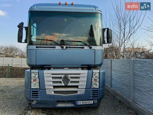 Сірий Рено Магнум, об'ємом двигуна 11.9 л та пробігом 1 тис. км за 7500 $, фото 2 на Automoto.ua