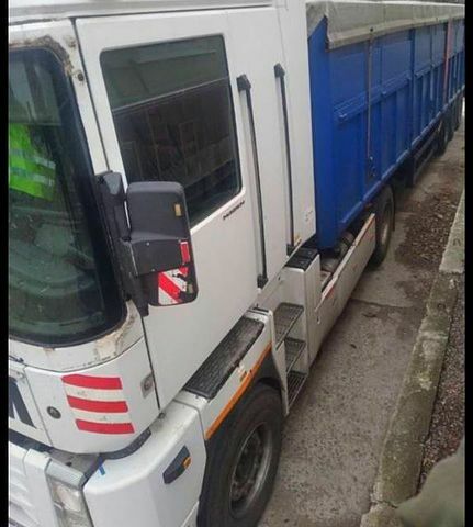 Сірий Рено Магнум, об'ємом двигуна 16 л та пробігом 0 тис. км за 12000 $, фото 1 на Automoto.ua