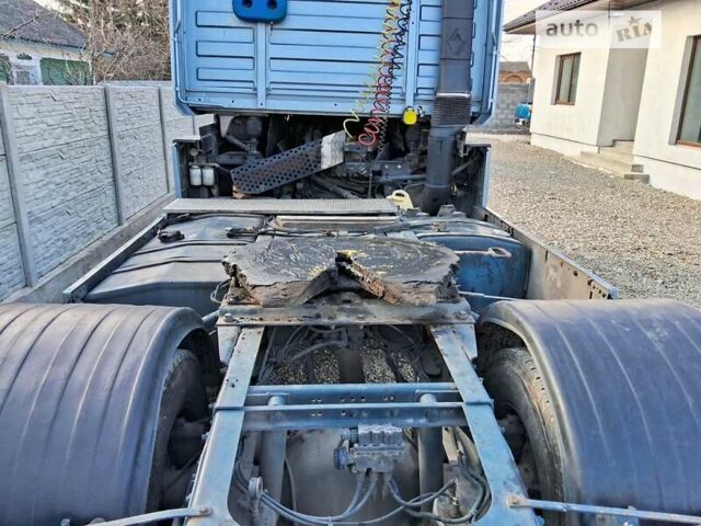Сірий Рено Магнум, об'ємом двигуна 11.9 л та пробігом 1 тис. км за 8900 $, фото 5 на Automoto.ua