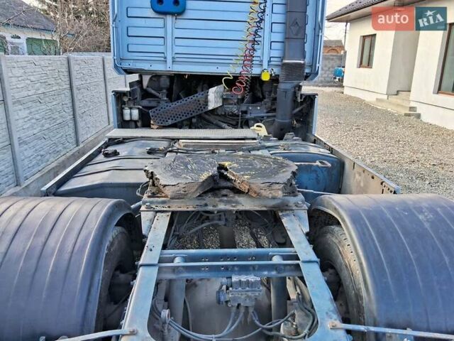 Сірий Рено Магнум, об'ємом двигуна 11.9 л та пробігом 1 тис. км за 7500 $, фото 5 на Automoto.ua