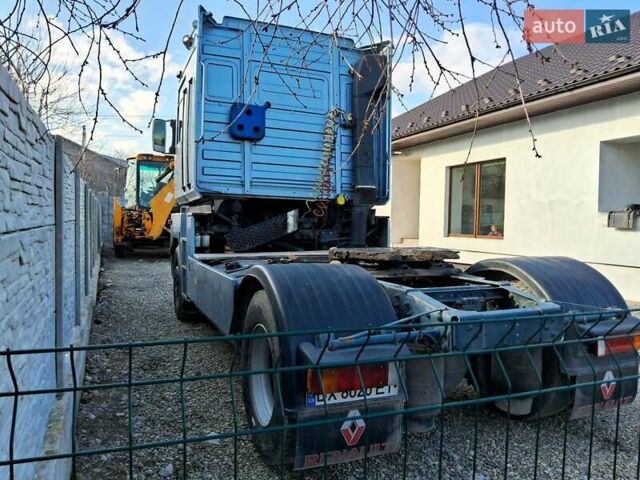 Сірий Рено Магнум, об'ємом двигуна 11.9 л та пробігом 1 тис. км за 7500 $, фото 4 на Automoto.ua