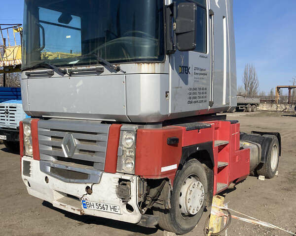 Серый Рено Магнум, объемом двигателя 12.13 л и пробегом 500 тыс. км за 3000 $, фото 2 на Automoto.ua