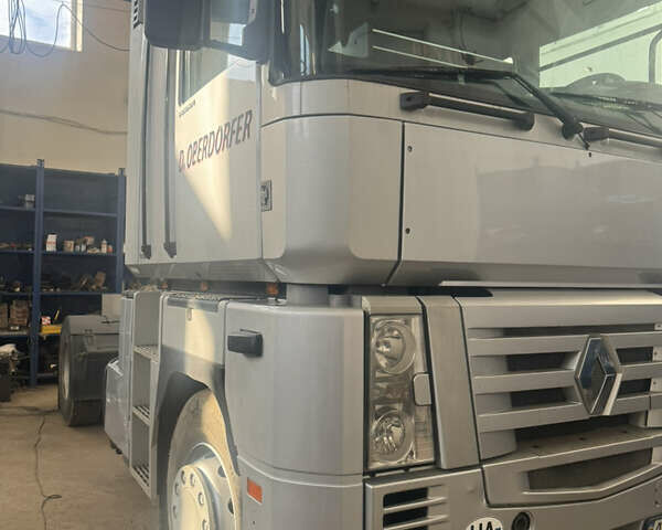Сірий Рено Магнум, об'ємом двигуна 12 л та пробігом 980 тис. км за 7500 $, фото 1 на Automoto.ua