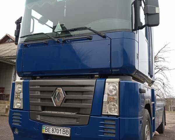 Серый Рено Магнум, объемом двигателя 11.9 л и пробегом 1 тыс. км за 7000 $, фото 8 на Automoto.ua