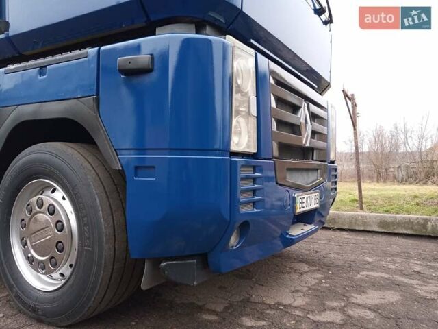 Серый Рено Магнум, объемом двигателя 11.9 л и пробегом 1 тыс. км за 7000 $, фото 10 на Automoto.ua