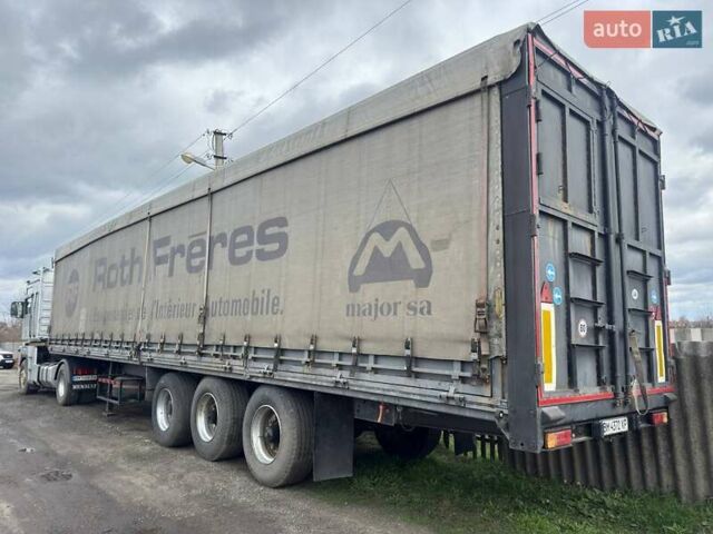Серый Рено Магнум, объемом двигателя 11.9 л и пробегом 1 тыс. км за 12000 $, фото 9 на Automoto.ua
